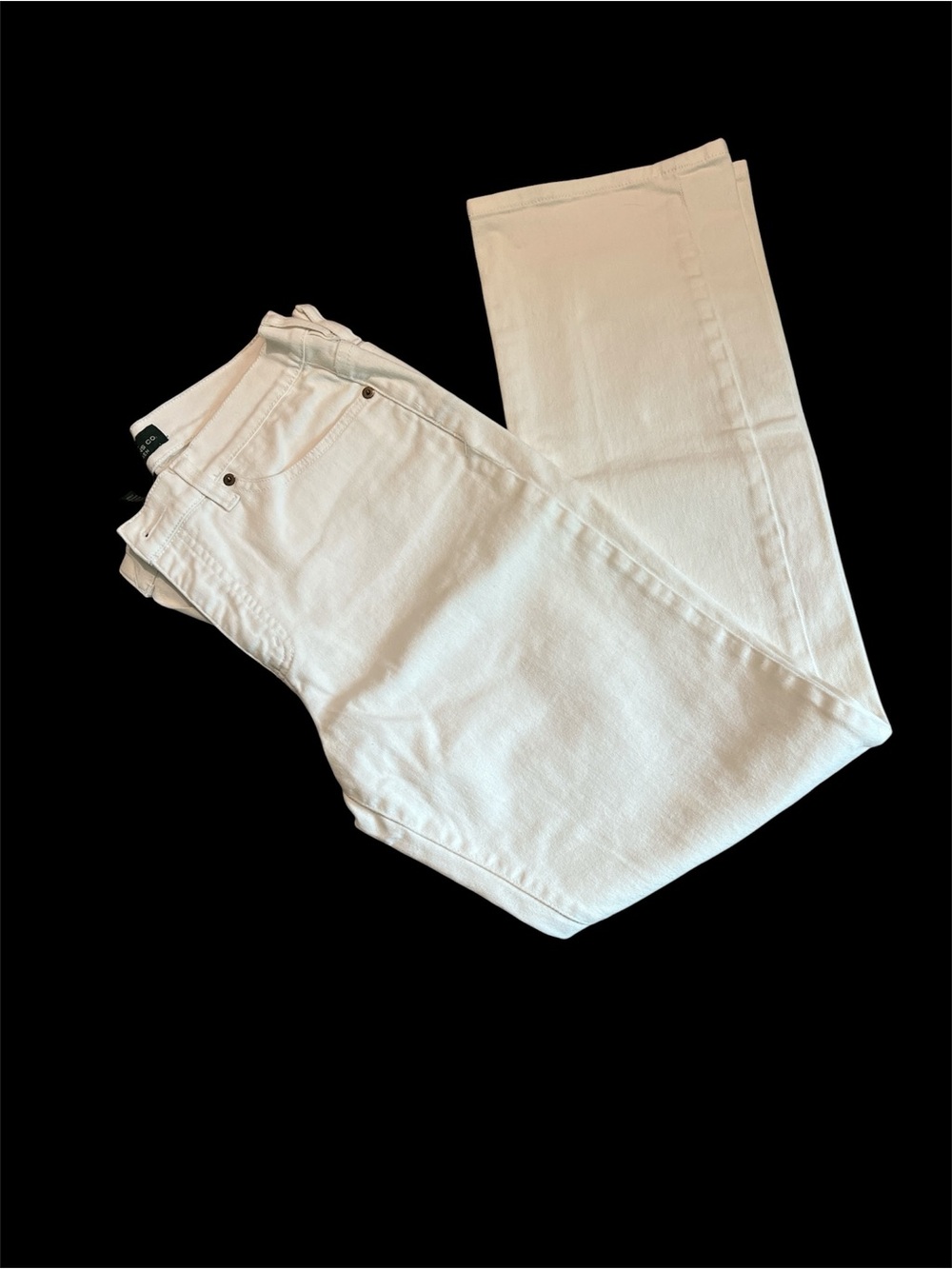 Ralph Lauren White Lauren Jeans Co. Denim Pants size 8